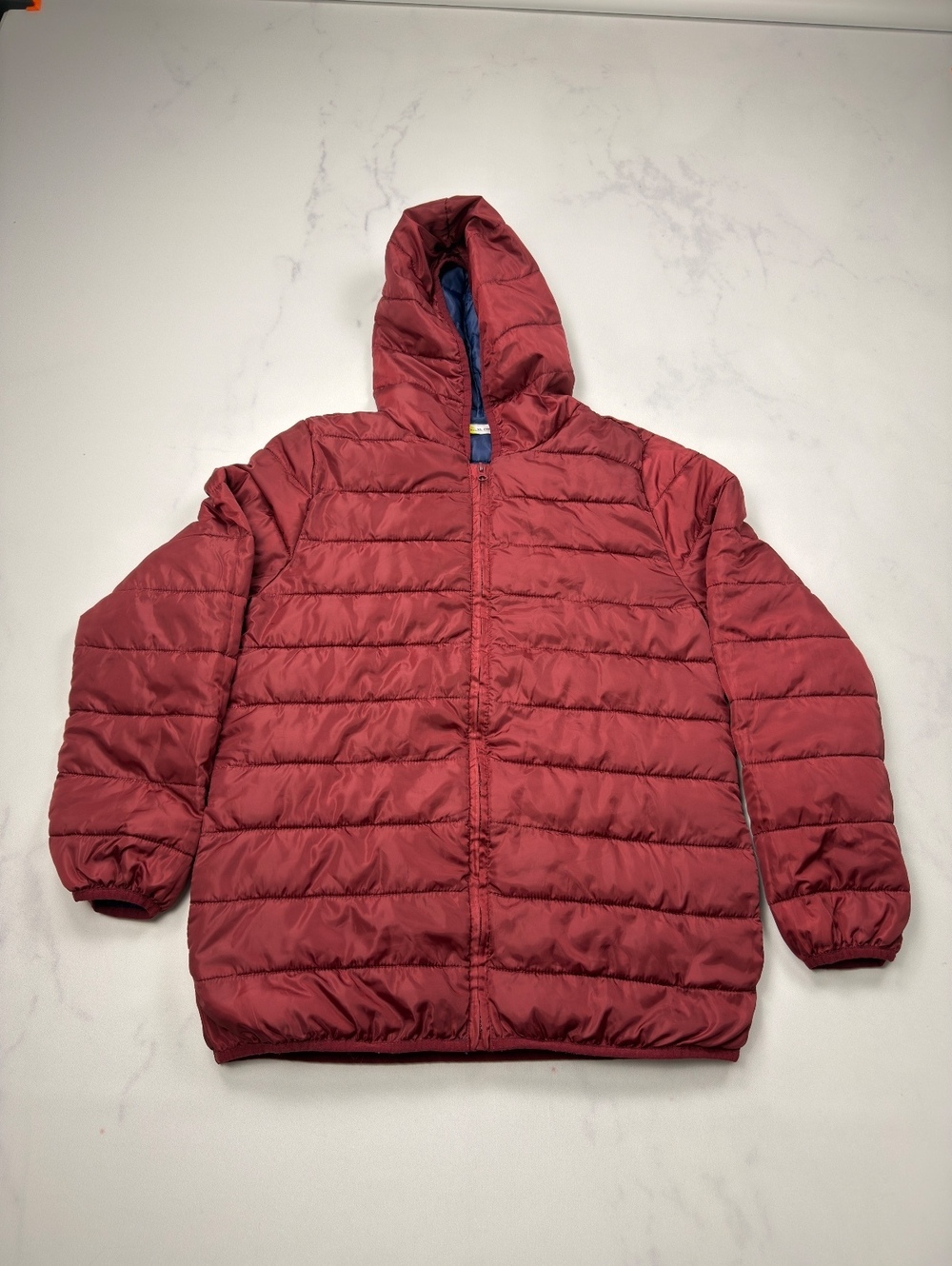 Epic Threads Hooded Puffer Jacket Quilted Warm - Boys XL